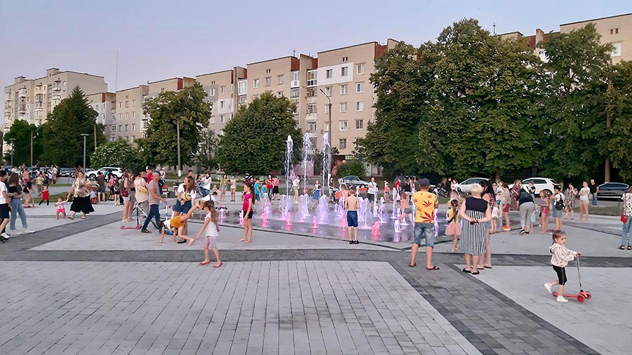 Read more about the article Будівництво зони відпочинку по вул. Набережна